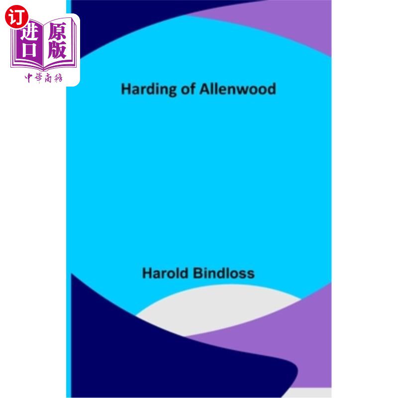 海外直订Harding of Allenwood 哈丁的Allenwood