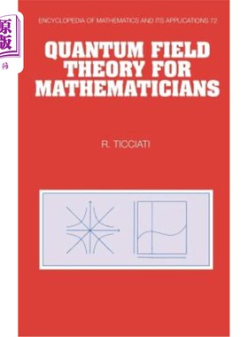 海外直订Quantum Field Theory for Mathematicians 数学家的量子场论