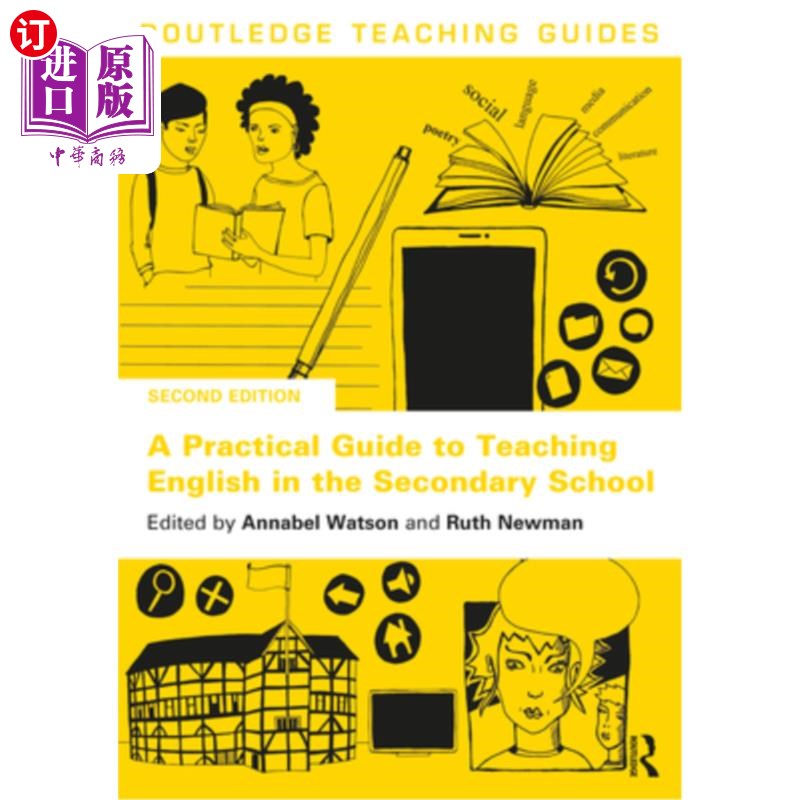海外直订A Practical Guide to Teaching English in the Secondary School 中学英语教学实用指南