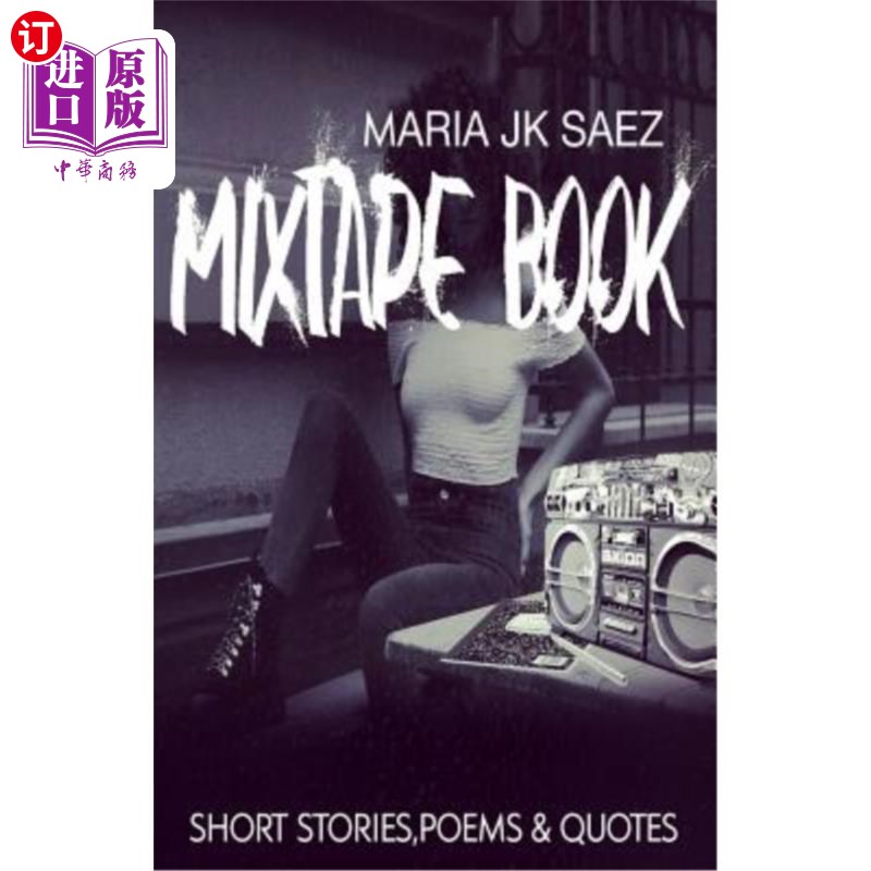 海外直订The Mixtape Book 磁带书