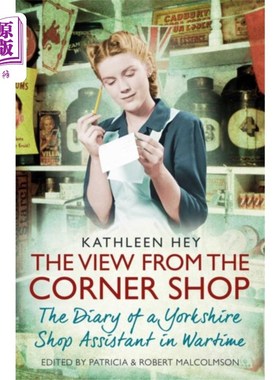 海外直订View From the Corner Shop 从街角小店看过去