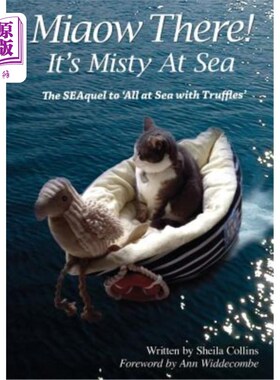 海外直订Miaow There!: It's Misty at Sea! 喵喵！：海上有雾！