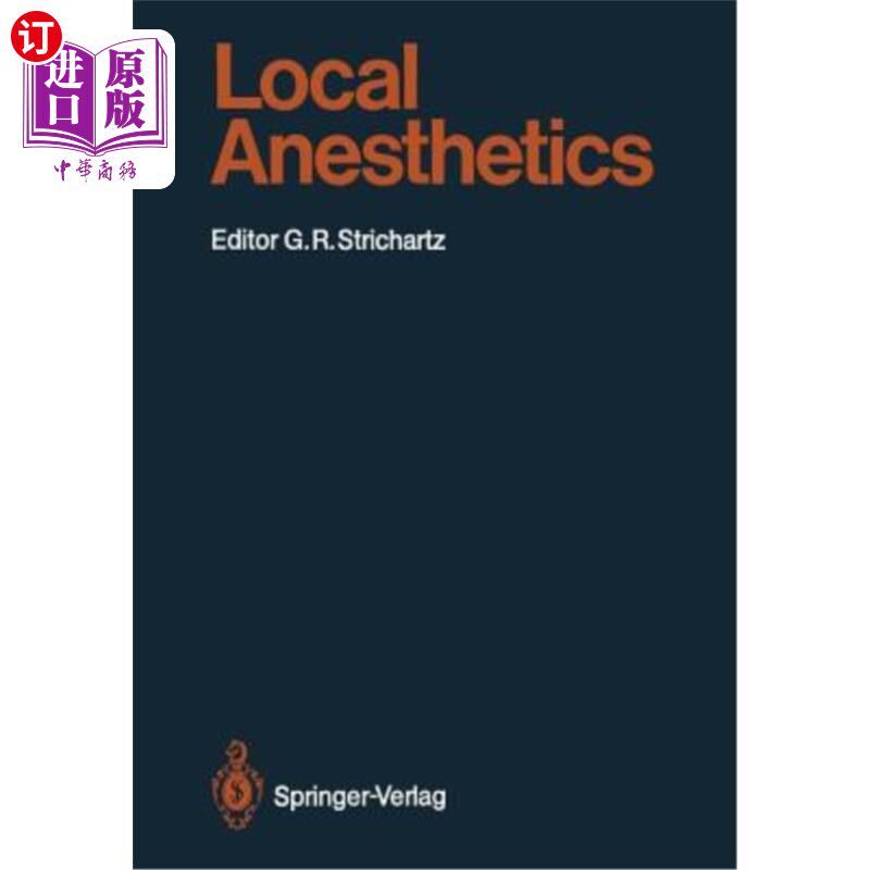 海外直订医药图书Local Anesthetics 局部麻醉剂