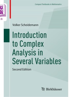 海外直订Introduction to Complex Analysis in Several Variables 多变量复分析导论