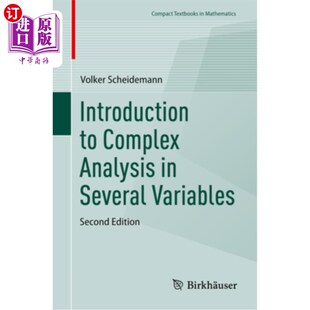 海外直订Introduction to Complex Analysis in Several Variables 多变量复分析导论