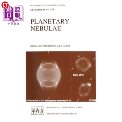 海外直订Planetary Nebulae 行星状星云