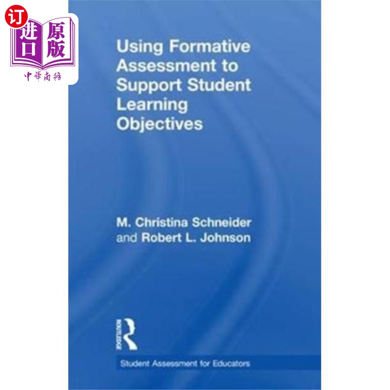 海外直订Using Formative Assessment to Support Student Le... 使用形成性评价来支持学生的学习目标