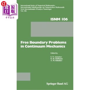 Problems Continuum Mechanics 自由边界问题 海外直订Free 连续介质力学中 Boundary