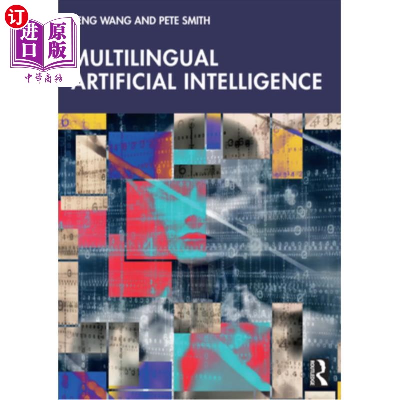 海外直订Multilingual Artificial Intelligence 多语言人工智能