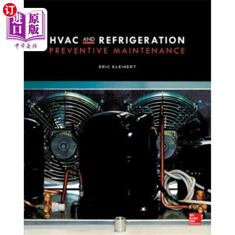 海外直订HVAC and Refrigeration Preventive Maintenance 暖通空调和制冷预防性维护