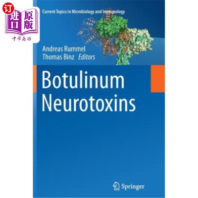 海外直订医药图书Botulinum Neurotoxins 肉毒神经毒素