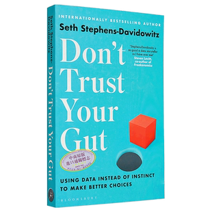 预售 不要相信你的直觉 Dont Trust Your Gut 英文原版 Seth Stephens-Davidowitz 【中商原版】