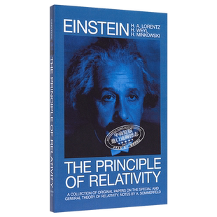 相对论原理 英文原版 The Principle of Relativity 爱因斯坦 Albert Einstein 物理学