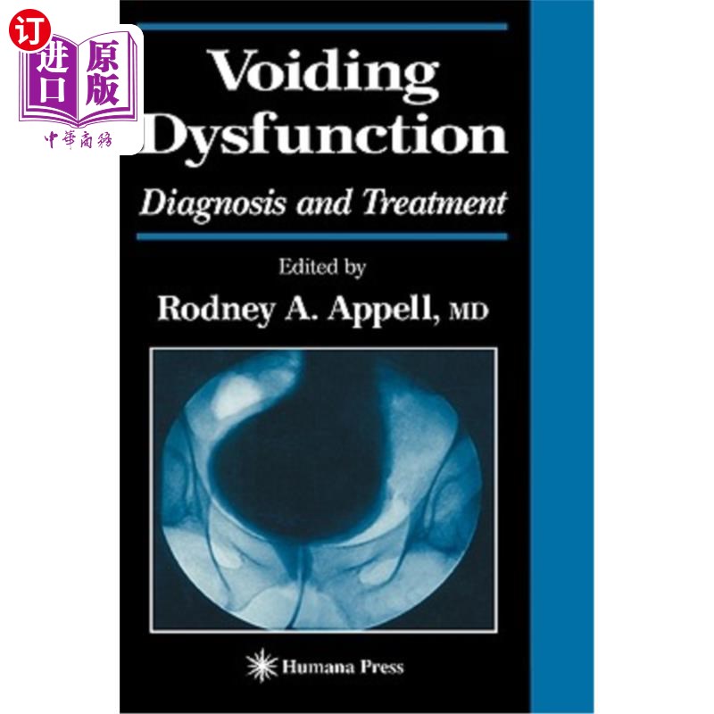 海外直订医药图书Voiding Dysfunction: Diagnosis and Treatment 排尿功能障碍的诊断与治疗