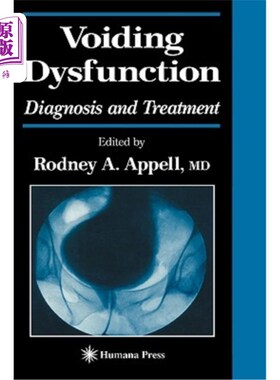 海外直订医药图书Voiding Dysfunction: Diagnosis and Treatment 排尿功能障碍的诊断与治疗