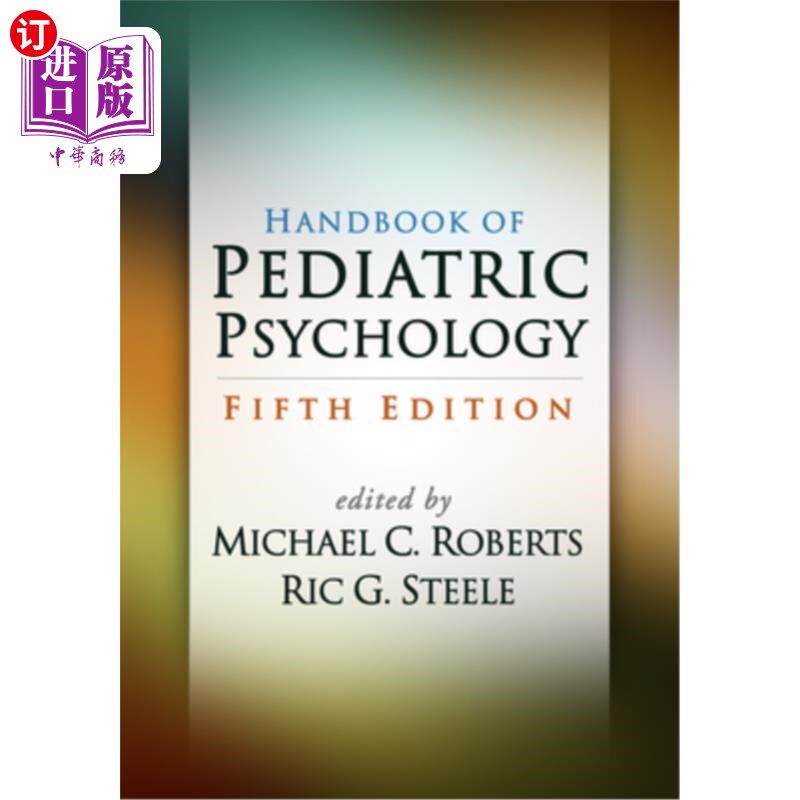 海外直订医药图书Handbook of Pediatric Psychology 儿童心理学手册