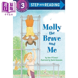 Brave 分级阅读 into And The 儿童绘本 12岁 莫莉 Molly 英文原版 Reading Step 中商原 兰登阅读进阶3：勇敢