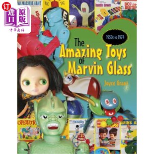神奇玩具：1950至1974年 马文玻璃 1974 1950 Glass Marvin Toys 海外直订Amazing