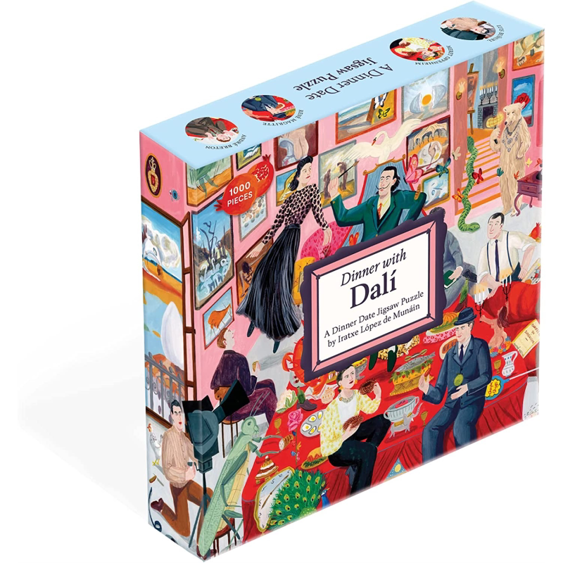 Dinner with Dalí 进口艺术 与达利共进晚餐 T&H【中商原版】