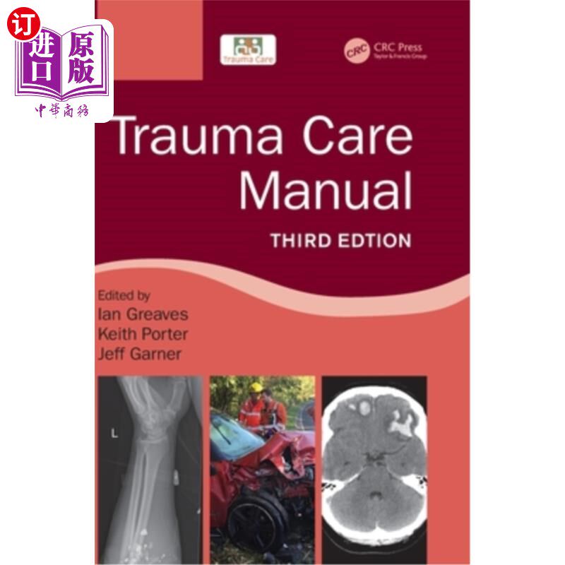 海外直订医药图书Trauma Care Manual 创伤护理手册