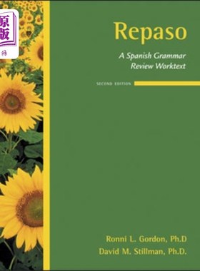 海外直订Repaso:  A Spanish Grammar Review Worktext 西班牙语法评论