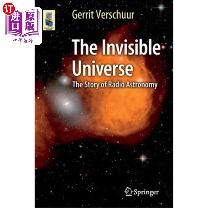 海外直订The Invisible Universe: The Story of Radio Astronomy 看不见的宇宙：射电天文学的故事