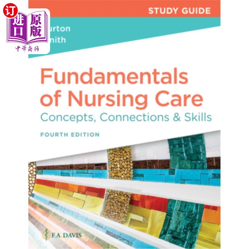 海外直订医药图书Study Guide for Fundamentals of Nursing Care: Concepts, Connections & Skills 护理基础学习指南:概念