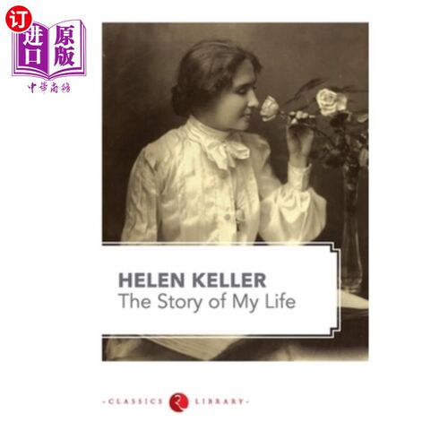 海外直订The Story of my Life by Hellen Keller 海伦·凯勒的《我的人生故事》