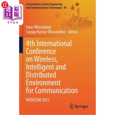 海外直订4th International Conference on Wireless, Intelligent and Distributed Environmen 第四届无线、智能和分布式通