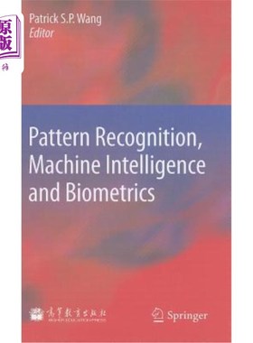 海外直订Pattern Recognition, Machine Intelligence and Biometrics 模式识别，机器智能和生物识别
