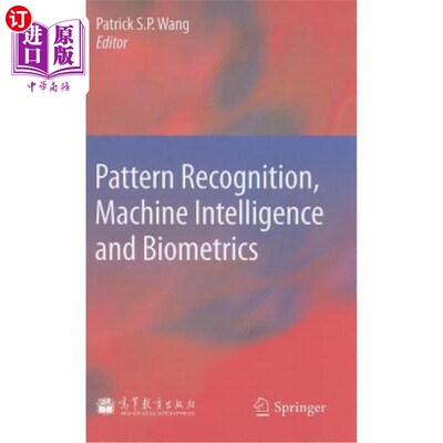 海外直订Pattern Recognition, Machine Intelligence and Biometrics 模式识别，机器智能和生物识别