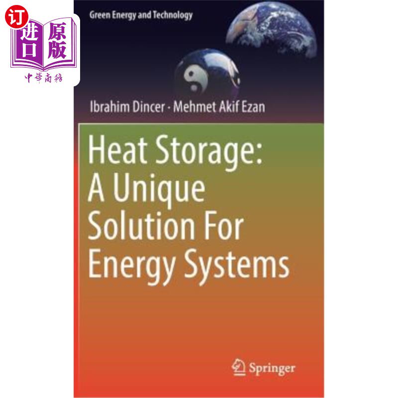 海外直订Heat Storage: A Unique Solution for Energy Systems 储热：能源系统的独特解决方案
