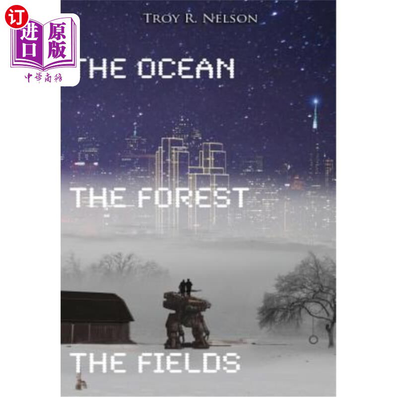 海外直订The Ocean, the Forest, the Fields 海洋，森林，田野