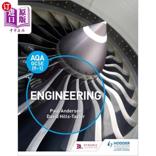 海外直订AQA GCSE (9-1) Engineering AQA GCSE(9-1)工程