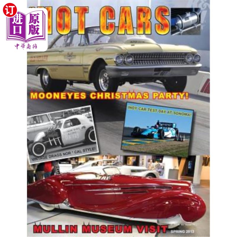 海外直订Hot Cars No. 11: Ation's Hottest Car Magazine! 热车11号：爱雍最热的汽车杂志！