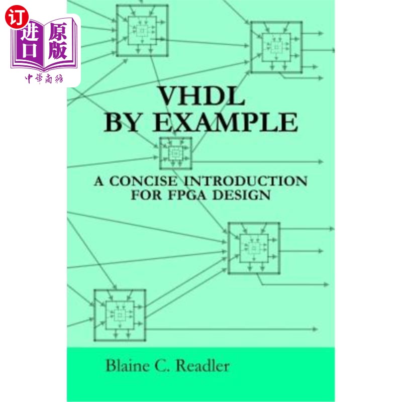 海外直订VHDL by Example VHDL实例