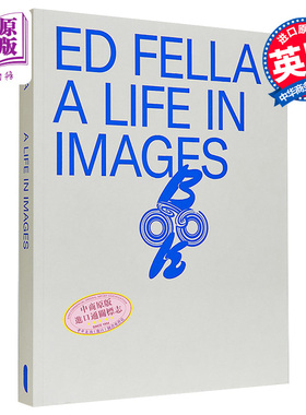 预售 Ed Fella: A Life in Images 进口艺术 美国设计师埃德-费拉：影像中的生活 T&H【中商原版】