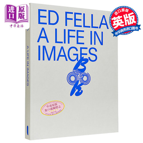 Ed Fella: A Life in Images 进口艺术 美国设计师埃德-费拉：影像中的生活 T&H【中商原版】