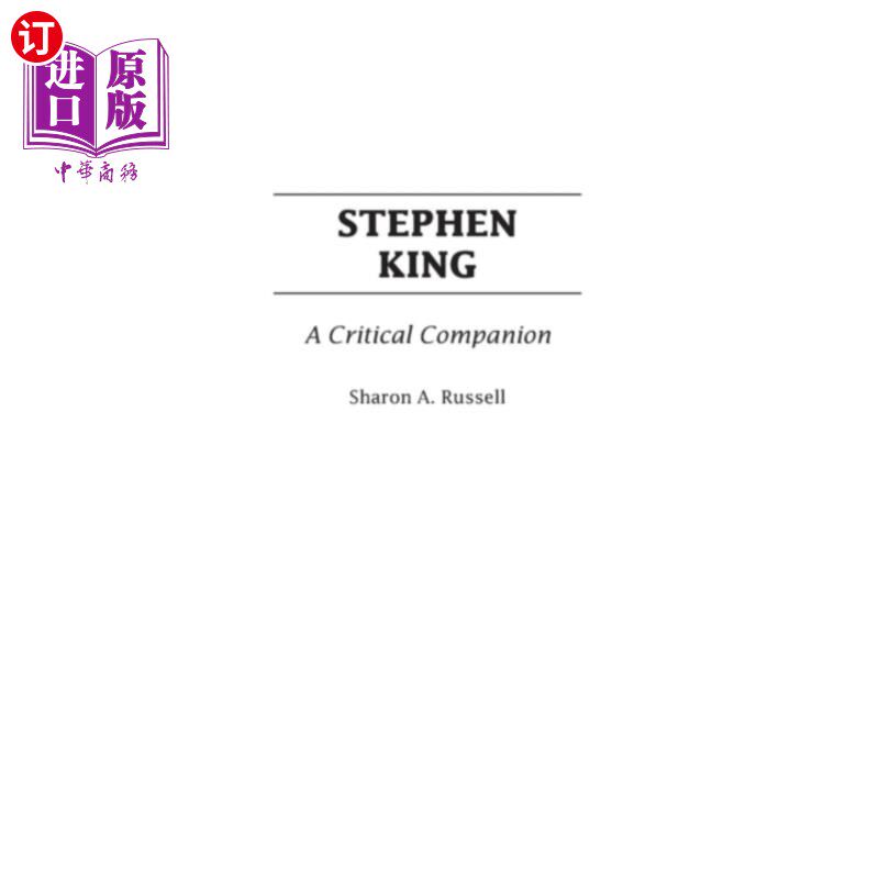 海外直订Stephen King 史蒂芬·金