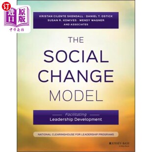 社会变革模式 海外直订The Model Change 促进领导力发展 Social
