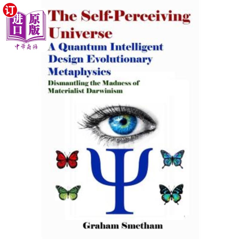 海外直订The Self Perceiving Universe 自我感知的宇宙