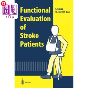Patients 海外直订医药图书Functional Stroke Evaluation 脑卒中患者功能评估
