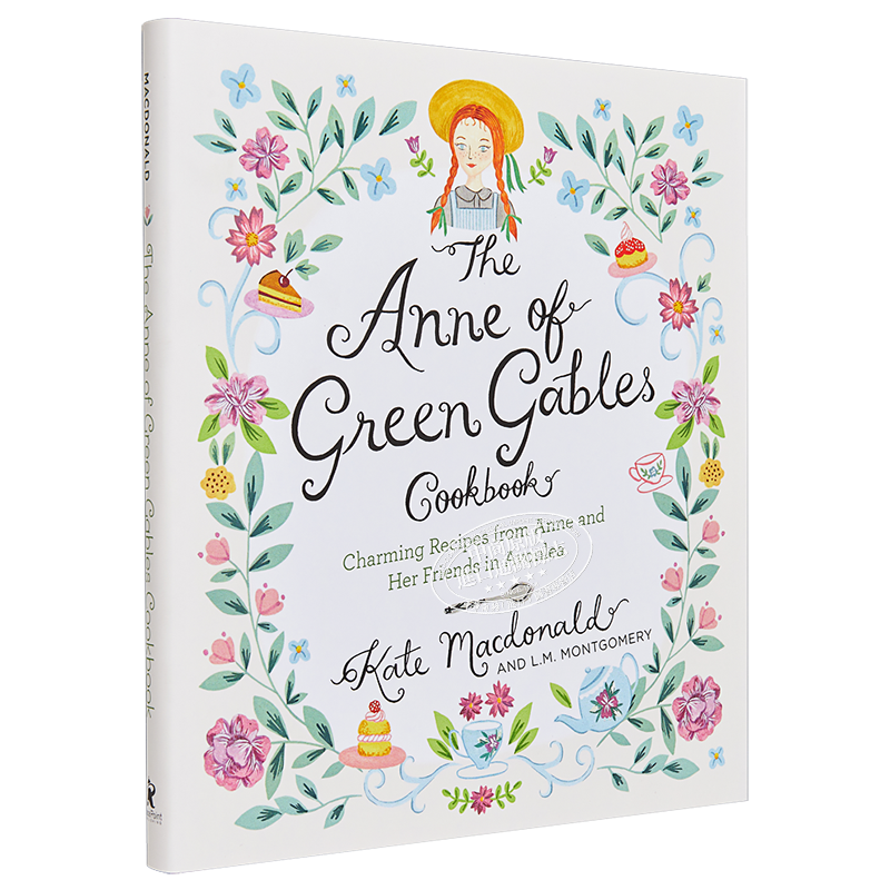 【中商原版】绿山墙的安妮菜谱 英文原版 The Anne of Green Gables Cookbook