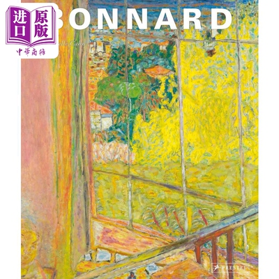 Bonnard 进口艺术 法国画家博纳尔作品集 画册画集【中商原版】