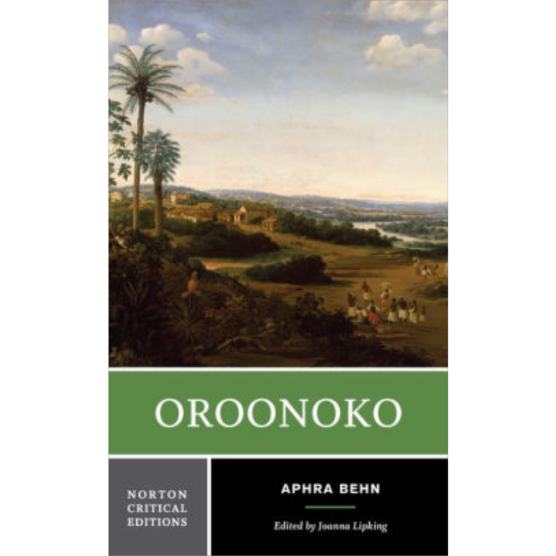 Oroonoko Aphra Behn 诺顿文学解读系列 英文原版 王子的奴隶生涯【中商原版】