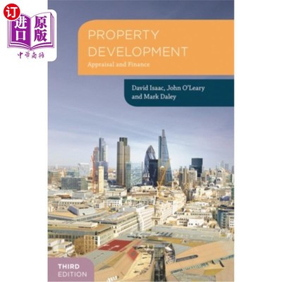 海外直订Property Development 房地产开发