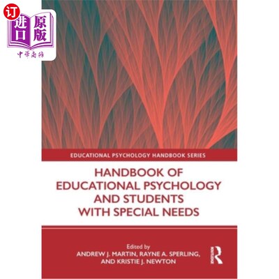 海外直订Handbook of Educational Psychology and Students with Special Needs 《教育心理学与特殊需要学生手册》