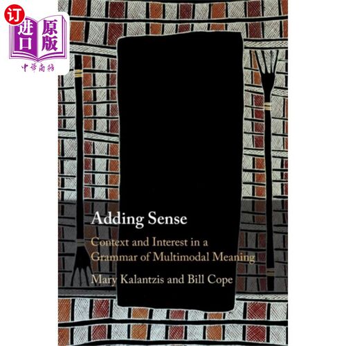 海外直订Adding Sense 添加有意义