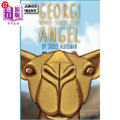 海外直订Georgi Who Saw the Angel: Large Print Edition 《看见天使的格奥尔基：大号印刷版》
