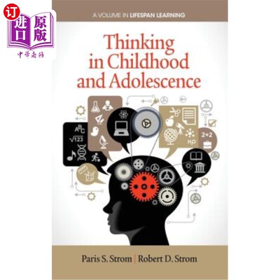 海外直订Thinking in Childhood and Adolescence (Hc) 童年和青春期的思考（Hc）